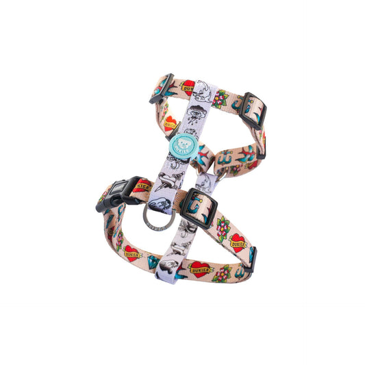 Peitoral para cães Classic TATTOO Dukier