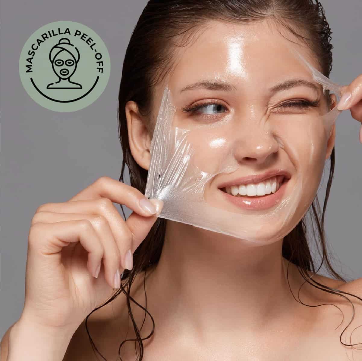 Mascarilla Facial Peel Off de Pepino Labnatur 10 ml | Hidratante y Refrescante | Todo Tipo de Pieles | Vegano_3