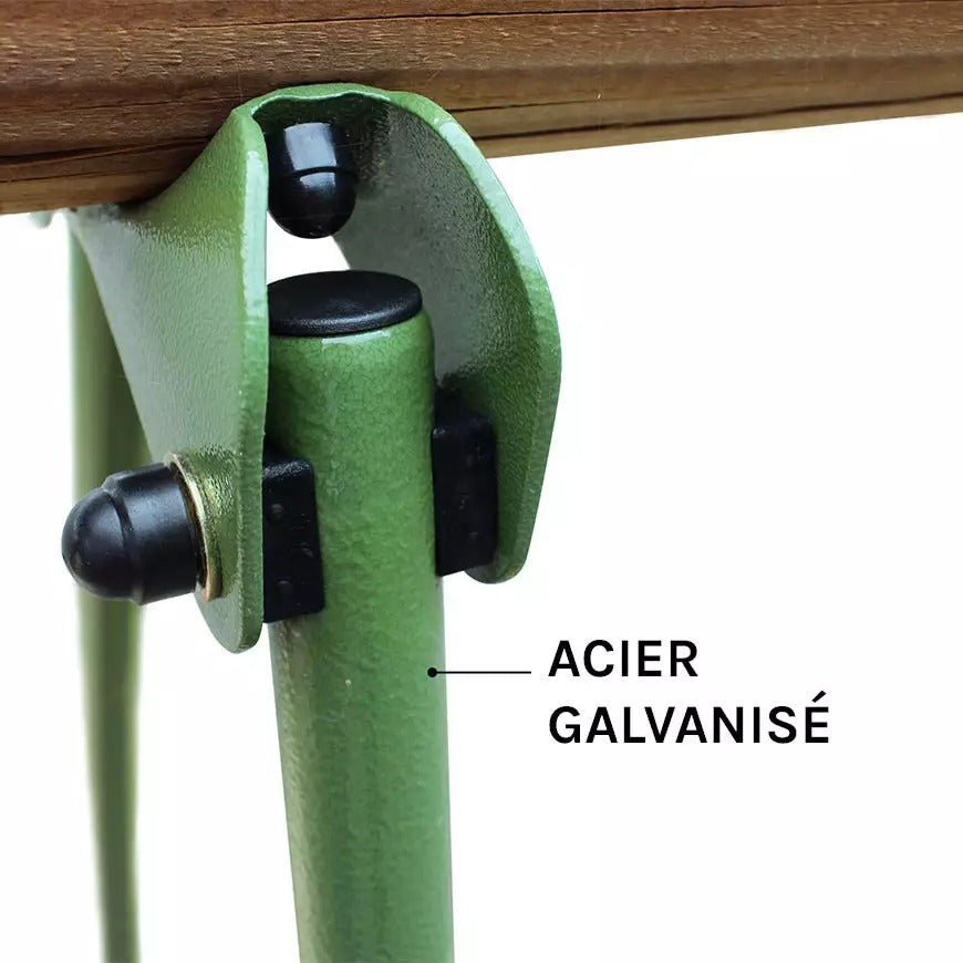 Assento de baloiço e cadeira de baloiço em metal Soulet