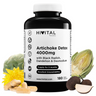 Alcachofra Detox 4000 mg Hivital 180 cápsulas vegan