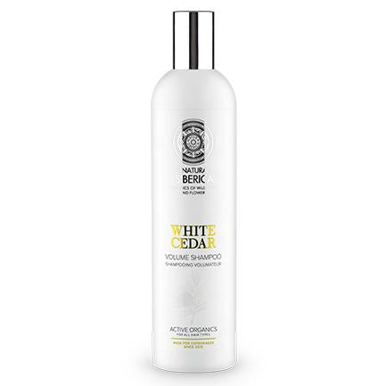 Champô Volume Natura Siberica Cedro Branco 400ml