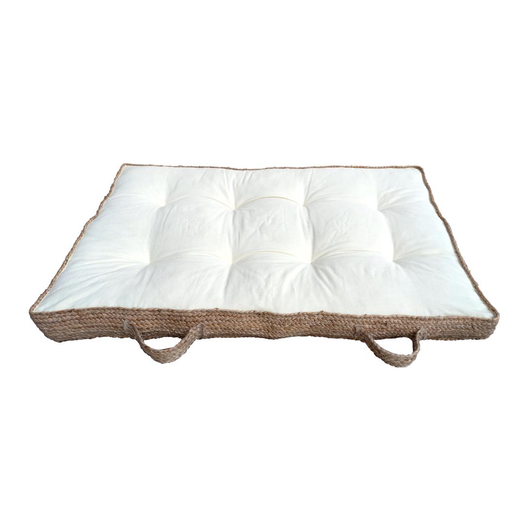 Almofada para palete Jute-Alg 120X80X10 cm - Cru