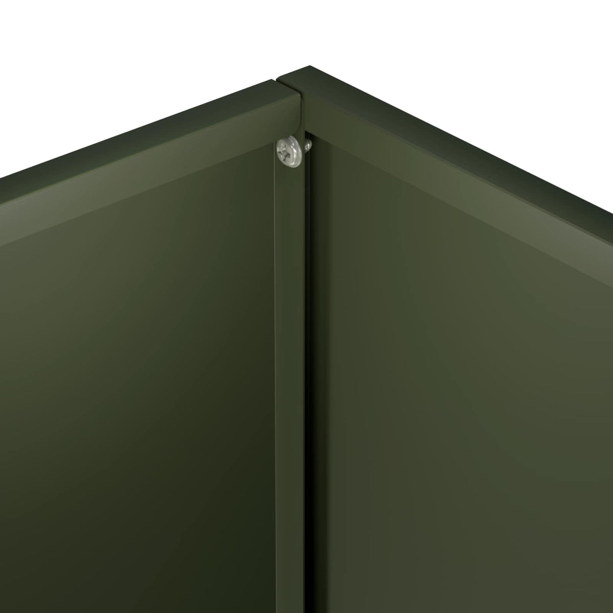 Macetero De Jardín 2 Uds. Verde Oliva 30 X 30 X 50 Cm_5