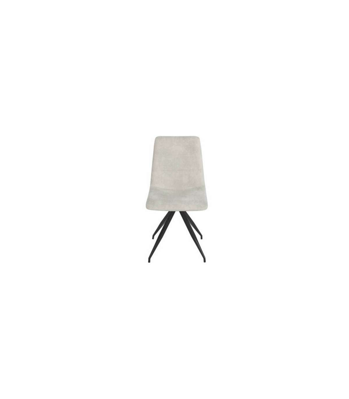 Pack De 4 Sillas Alicante Tapizadas En Marfil, 91 Cm (alto) 46 Cm (ancho) 51 Cm (fondo)_5