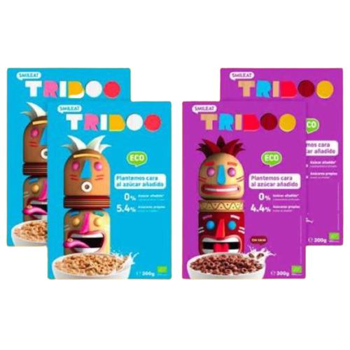 Pacote Cereal Matinal TRIBOO