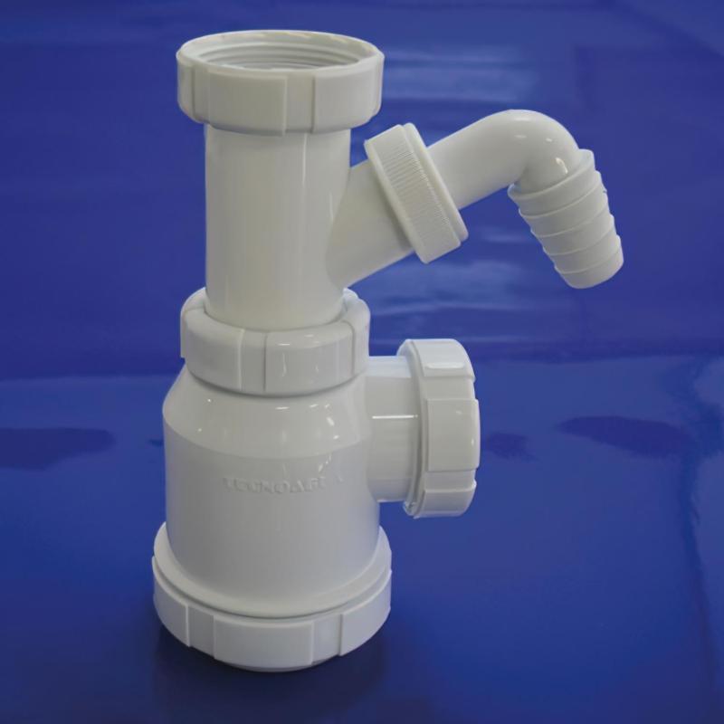 Sifon Botella Extensible T-4-t 1 1/2 Toma Lavadora_0