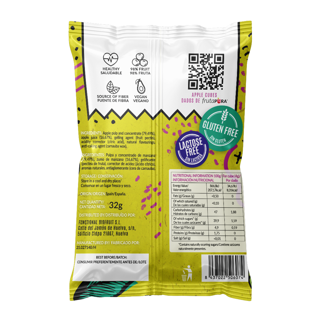 Fruta Pura Manzana 32gr_1