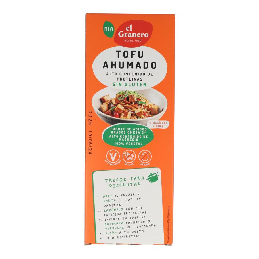 Tofu Fumado Biológico El Granero 200 gr
