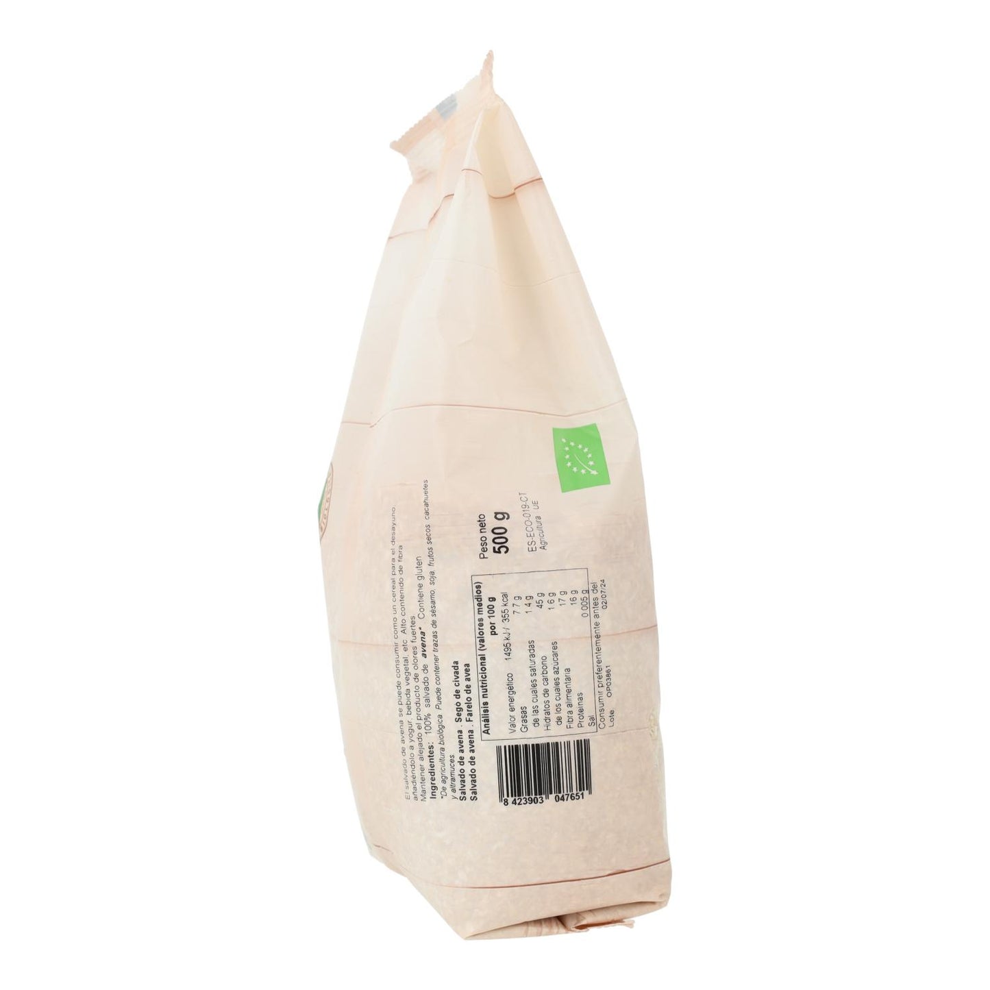 Farelo de Aveia Biocop Biológico 500 gr