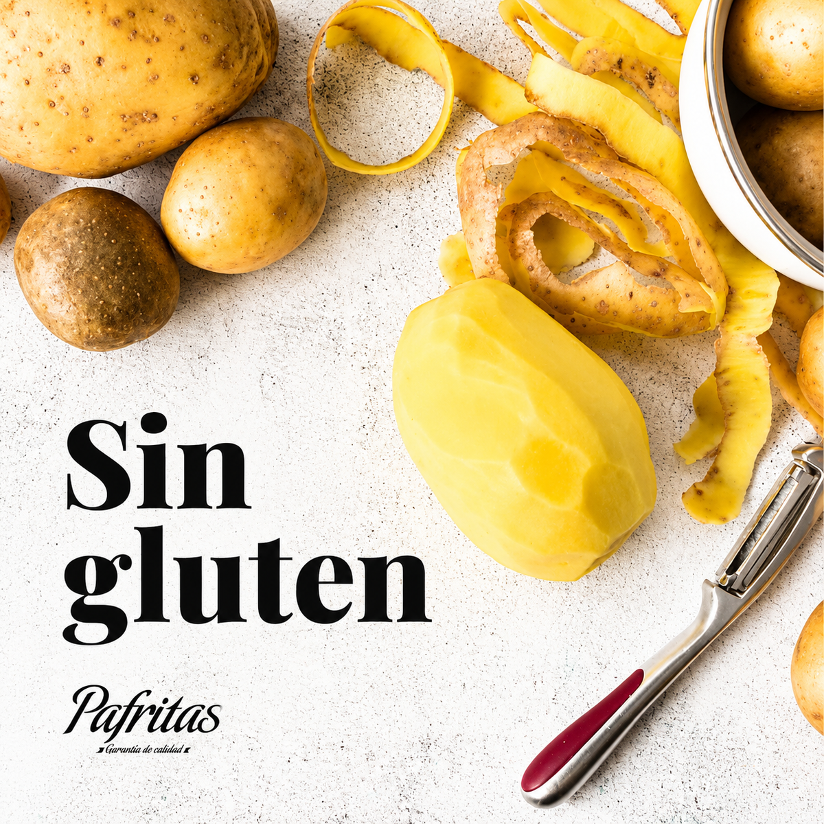 Patatas Fritas Artesanas | Pack 6 Bolsas Patatas Fritas Con Aove | 2x100g Trufa + 2x140g Ajo + 2x140g Pimentón_5