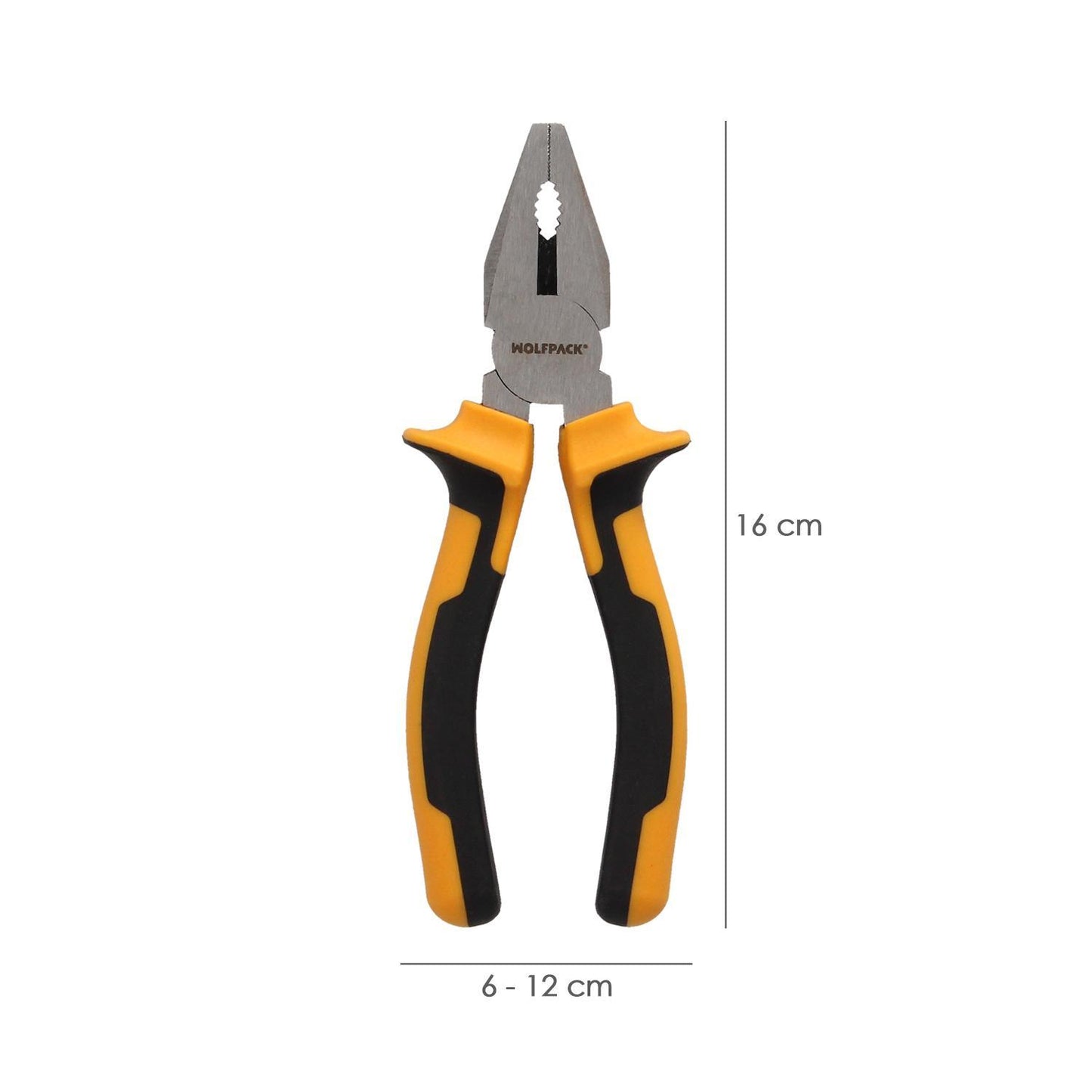 Alicates Universales 150 Mm. Acero Din 5746