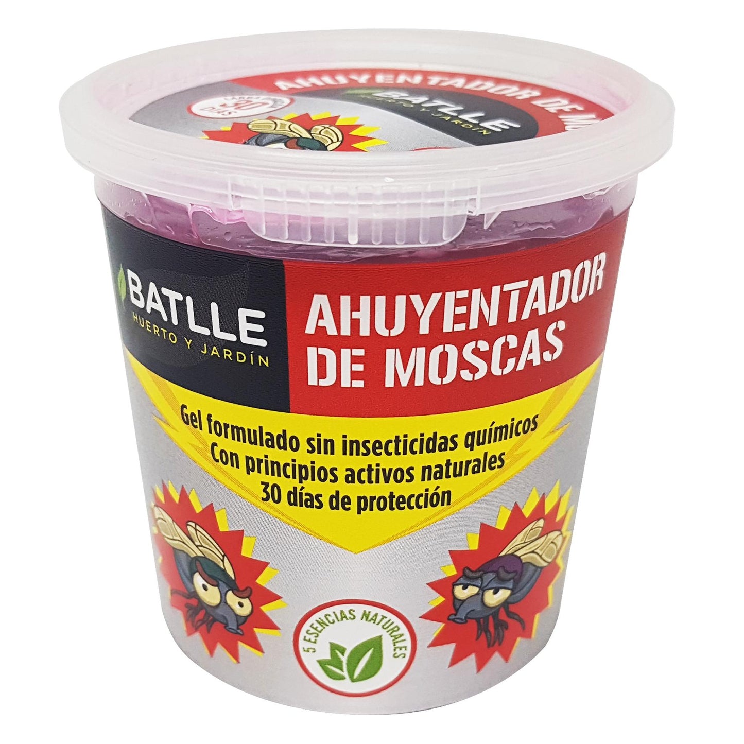 Gel Repelente de Moscas Batlle 140g