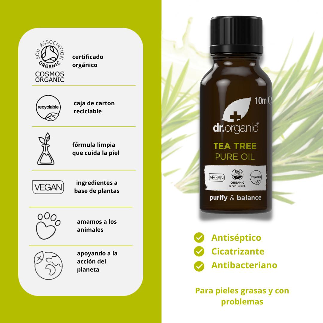 Óleo de Melaleuca Puro Biológico Dr. 10 ml