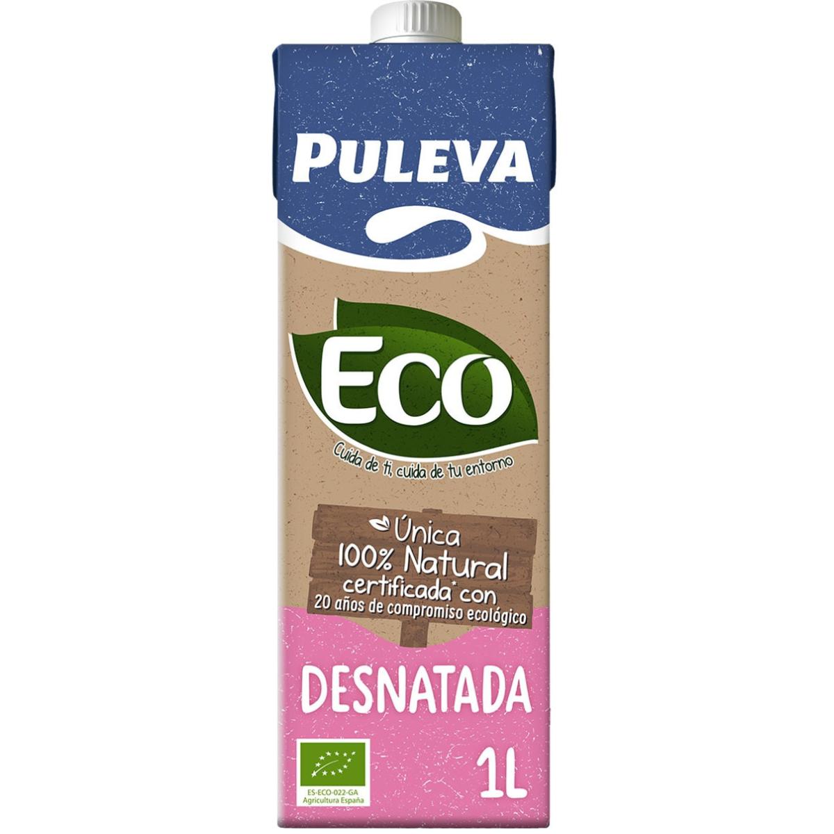 Puleva Leite Magro Biológico, 1 L