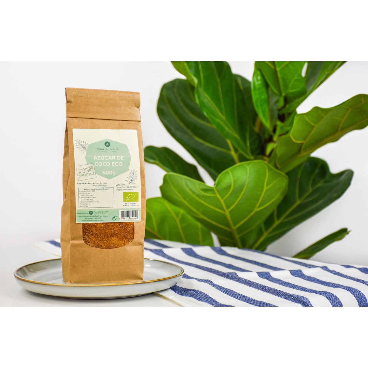 Açúcar de coco ECO Planeta Huerto