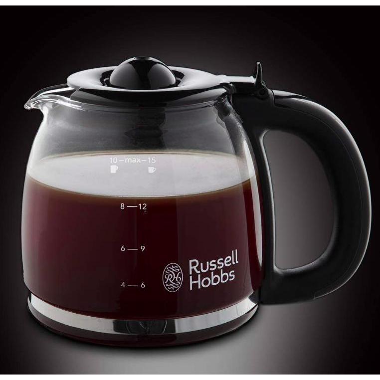 Cafeteira Russell Hobbs Colors Plus Red 1,25L