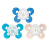 Chupeta Physio Comfort em silicone 6-16m 2 unidades sortidas Chicco
