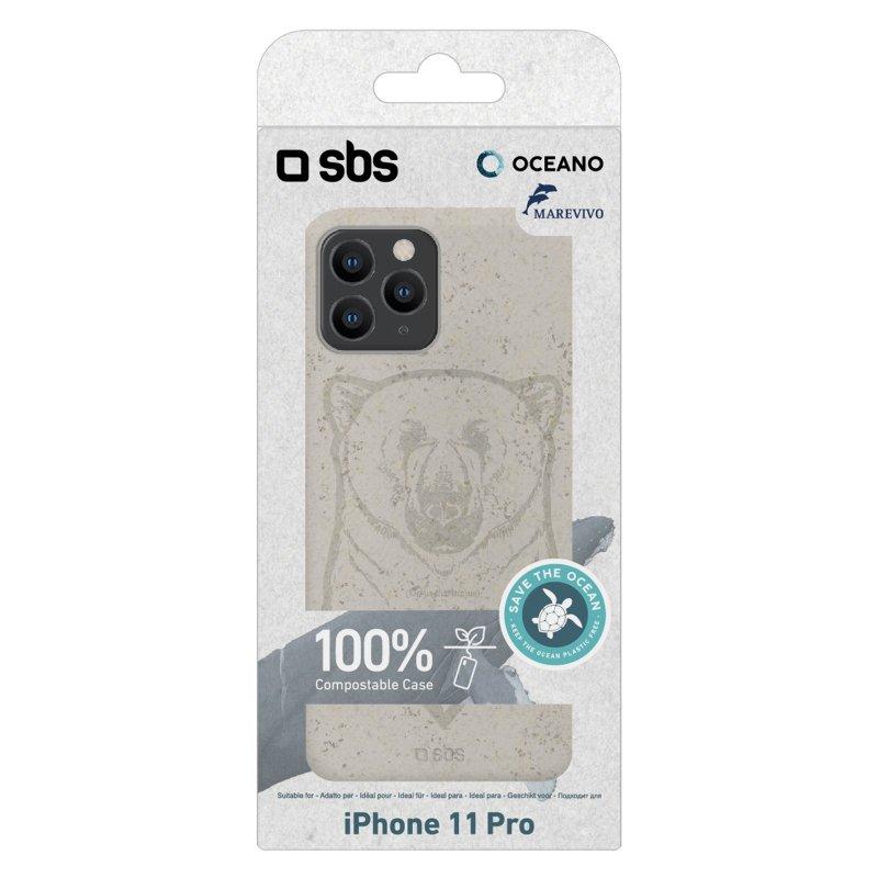 Capa ecológica Bear para iPhone 11 Pro SBS
