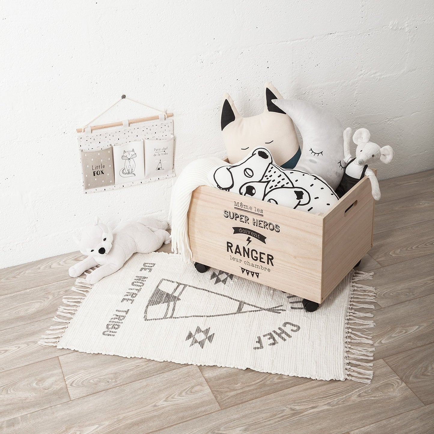 Caja De Almacenamiento Con Ruedas Niño_2