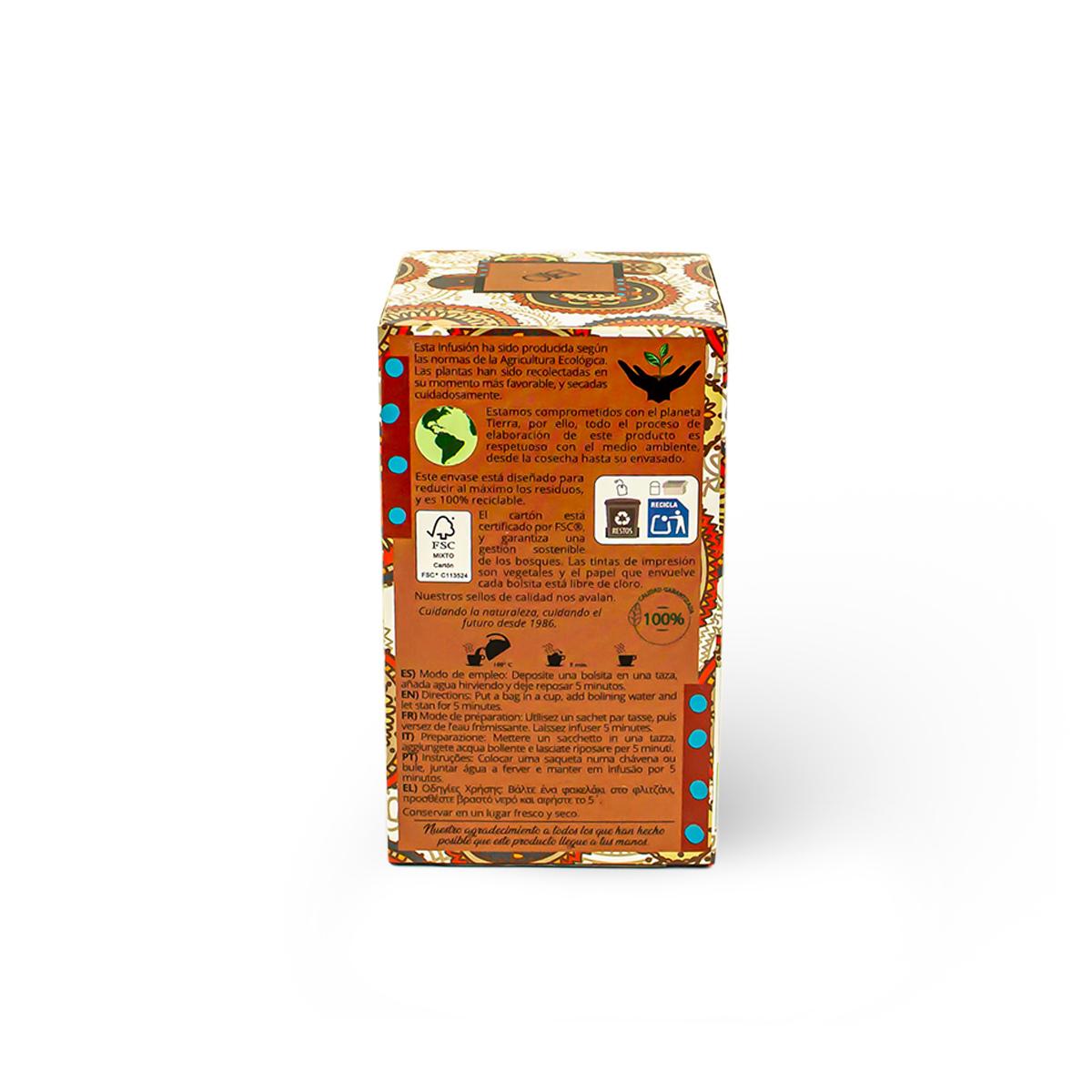 Chá Rooibos Biológico Artemis para Infusão 20 Saquetas