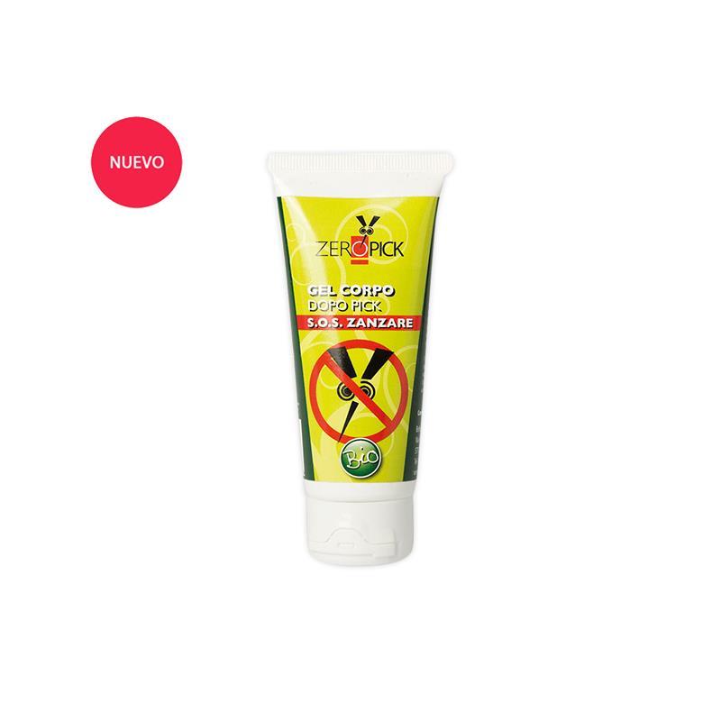 Gel Corporal Pós-Picada de Mosquito SOS Zeropick, 50ml