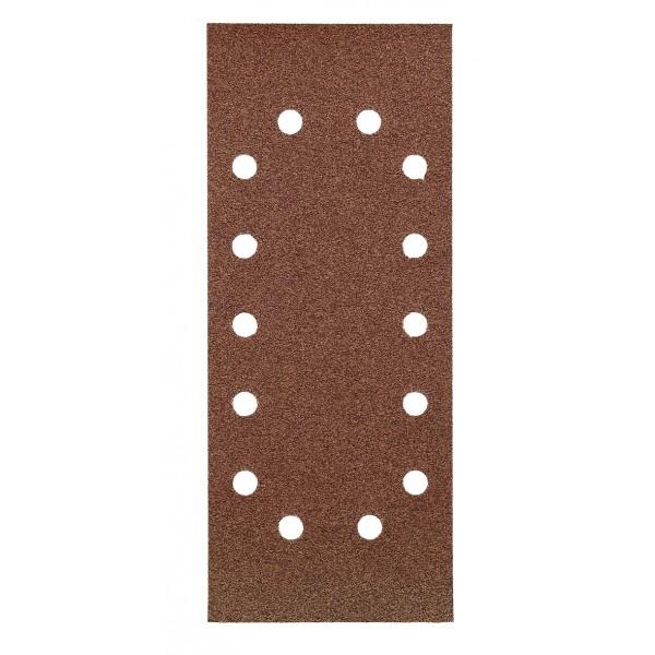 10 lixas para lixadora orbital 115x280 mm