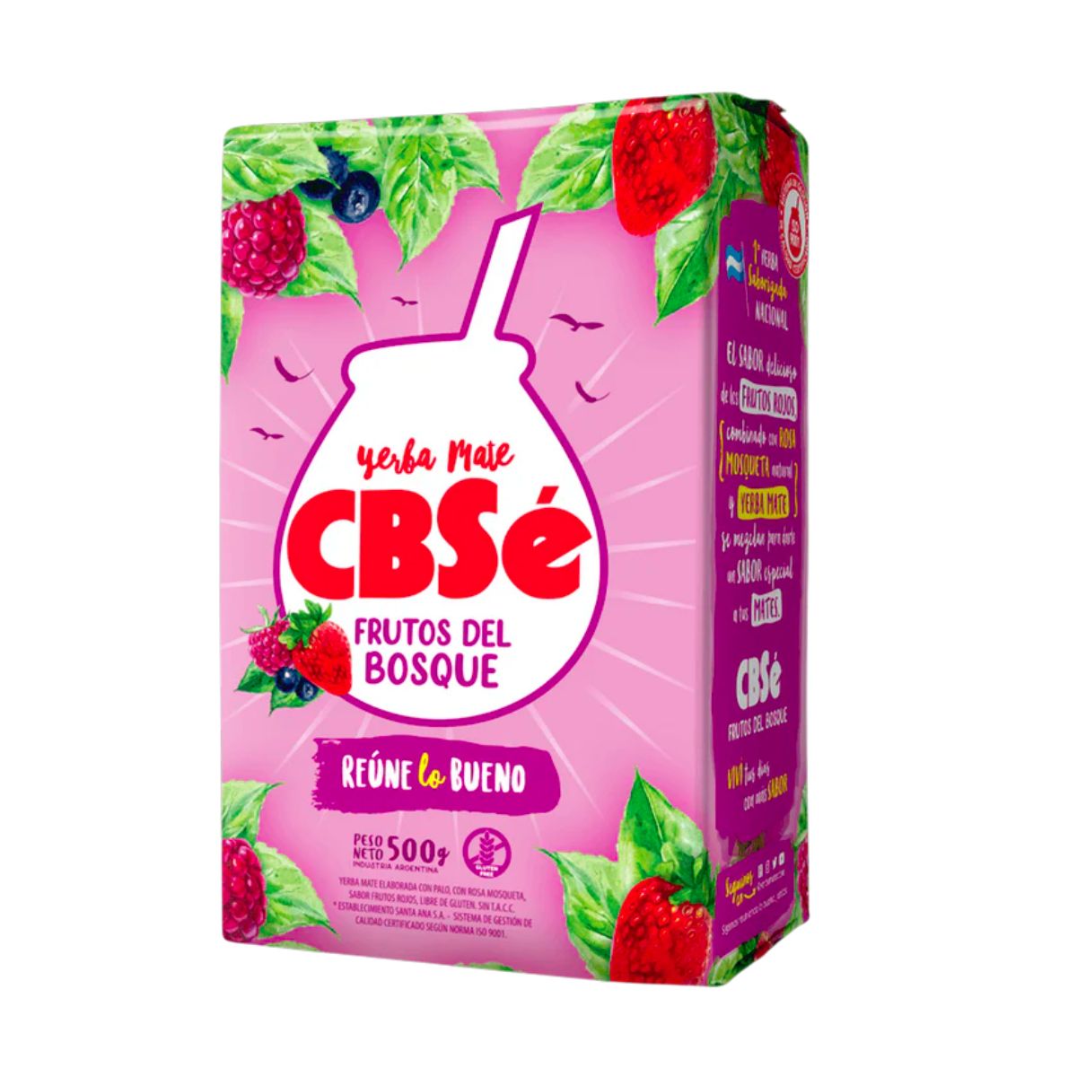 Yerba CBSé Frutos del Bosque 12 sobres