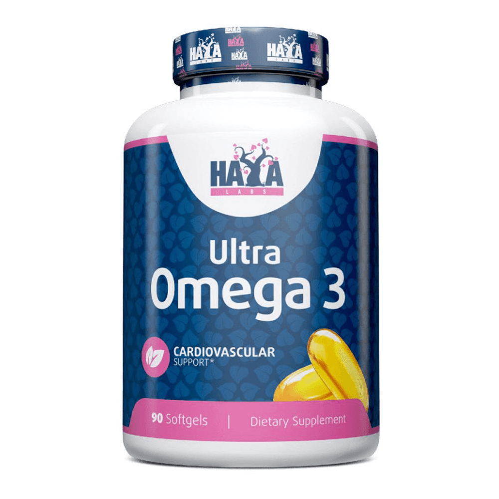 Ultra Omega 3 - 90 Softgels - Omega 3 - Haya Labs_0