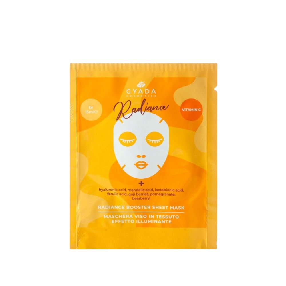 Gyada Facial Radiance Maschera In Tessuto Illuminante 15ml_1