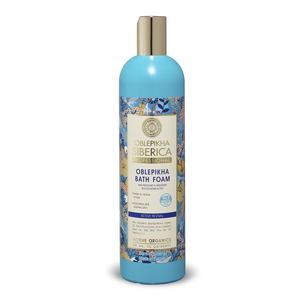 Oblepikha Espuma de Banho Frescura Energizante 550 ml