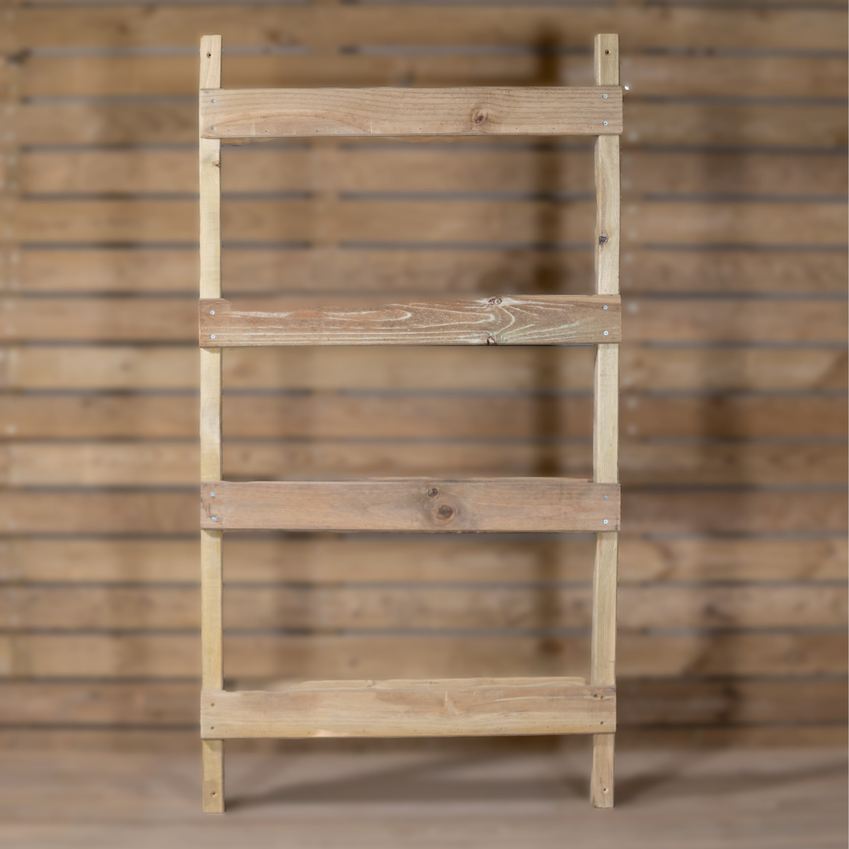 Huerto Urbano Liora Vertical de Madera Tratada VidaHuerto 80x13x150