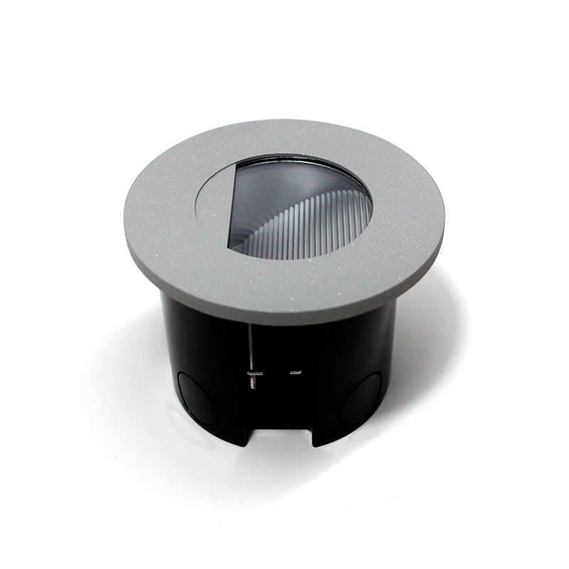 Baliza Pole Round, 1w Cree, Blanco Neutro_4