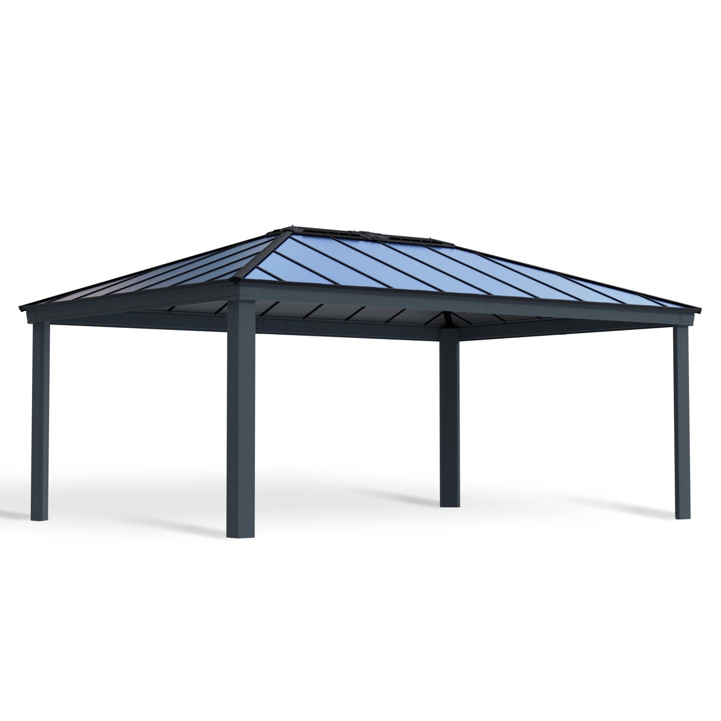 Garagem coberta Colorado 422x607 cm