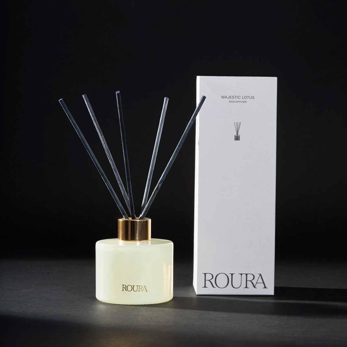 Difusor de varetas Icons Majestic Lotus Roura 100 ml