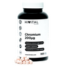 Comprimidos vegan Hivital 365 de crómio 200 mcg