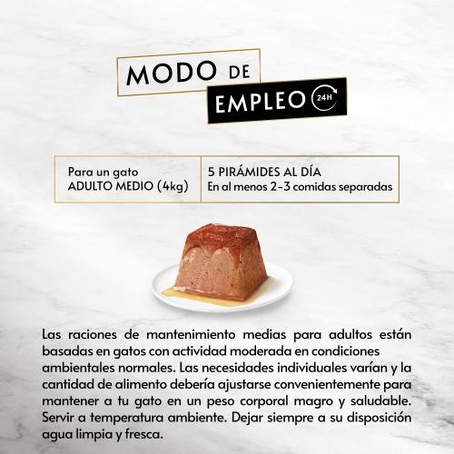 Embalagem de 6 x Mousse de Atum GOURMET REVELATIONS (4 x 57 g)