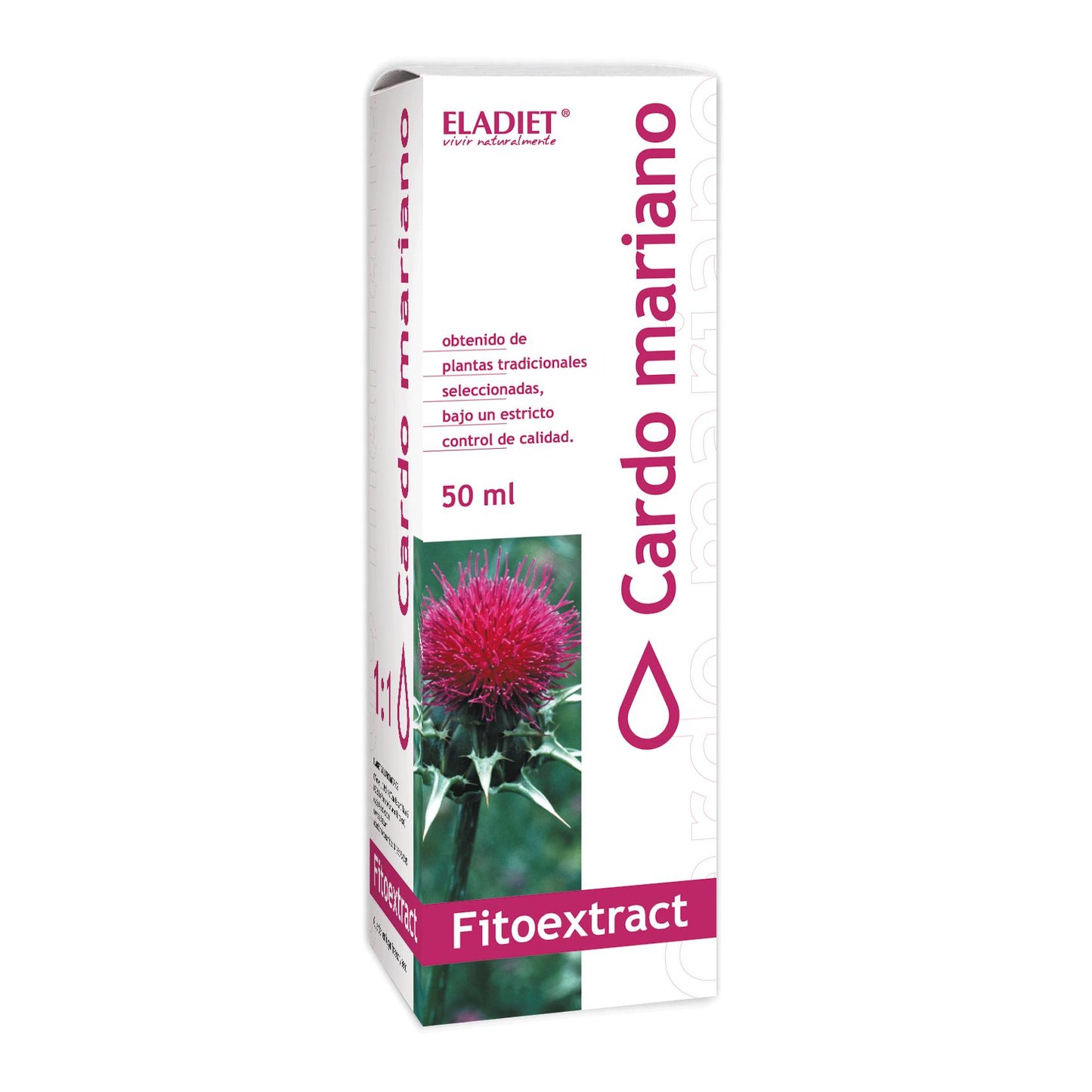 Fitoextract Cardo Mariano Eladiet 50 ml