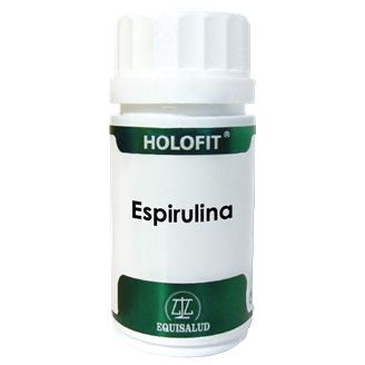 Holofit Spirulina Equisalud 50 cápsulas