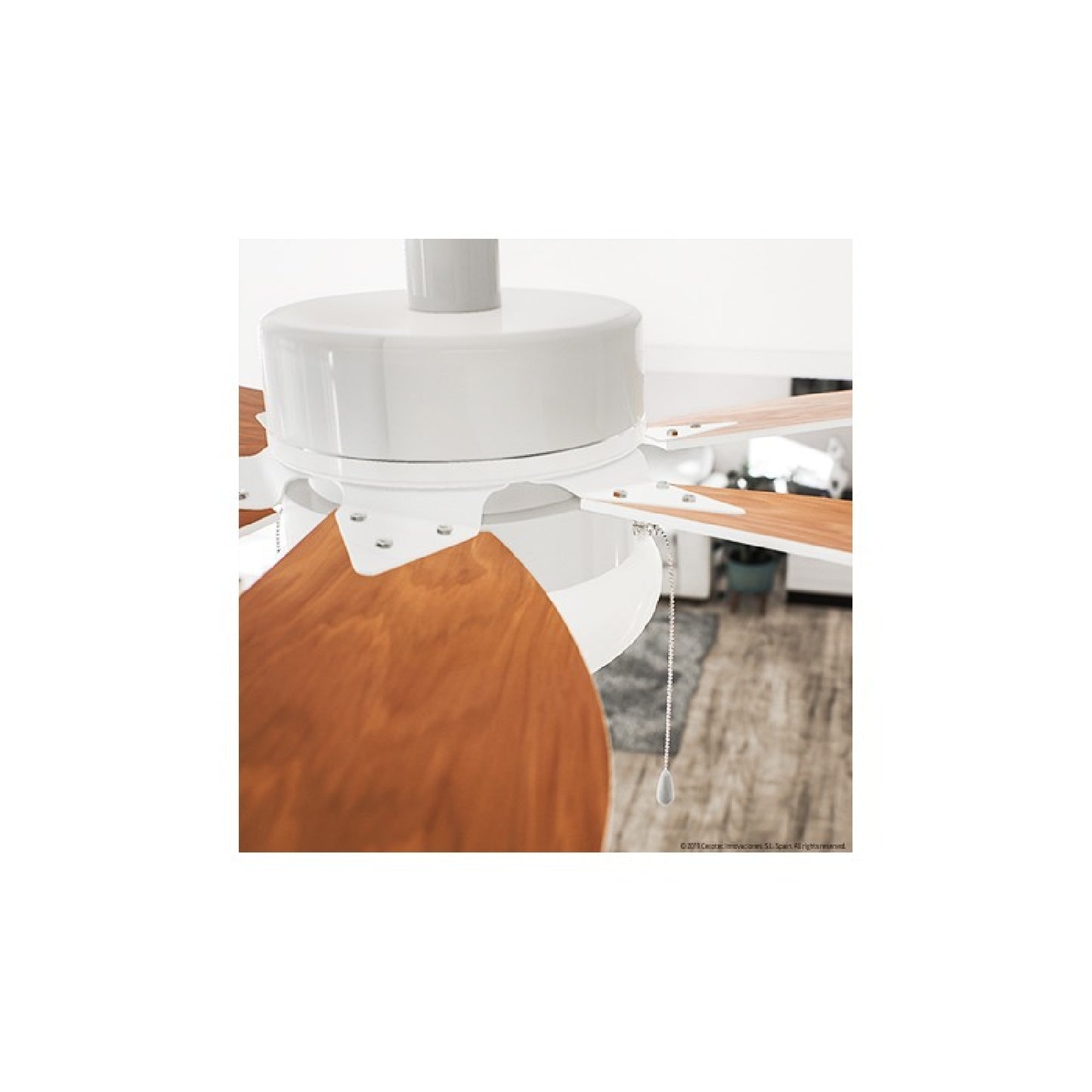 Cecotec Ventilador De Techo Con Luz Energysilence Aero 360_4