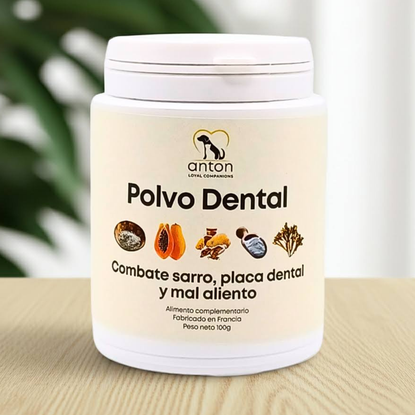 Polvo dental natural para la higiene bucal de perros y gatos – 150 g_5