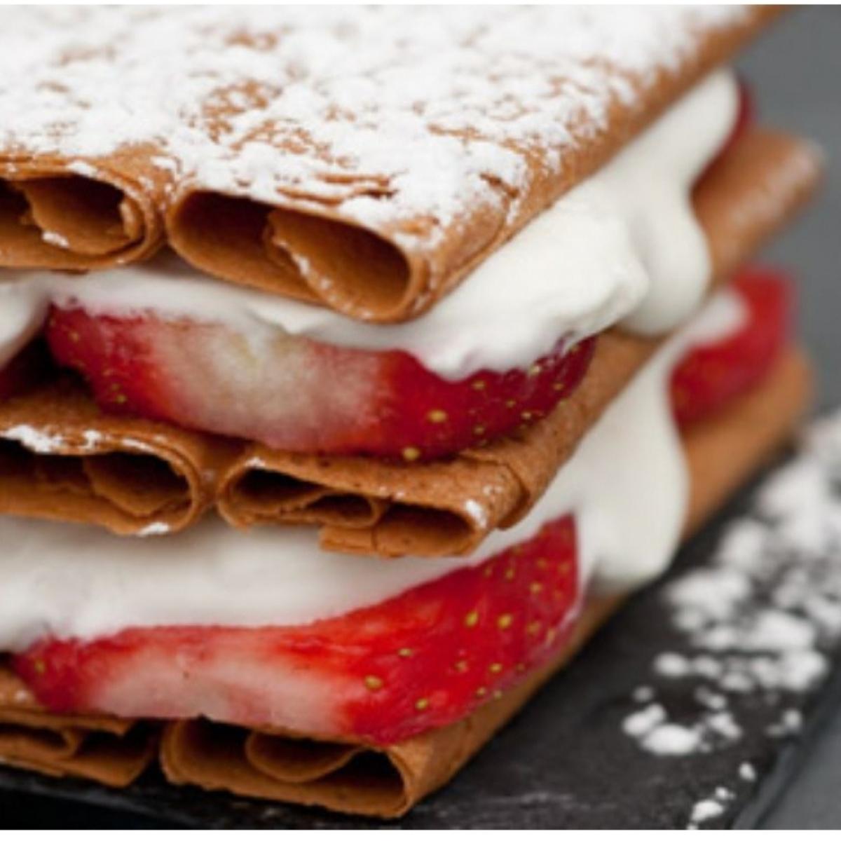 Crepes finos e crocantes l'authentique Gavottes 120 g