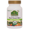 Arroz Vermelho Levedura Garden 600 mg Nature's Plus 60 Cápsulas