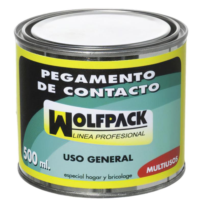 Pegamento Contacto Wolfpack 500 Ml._0