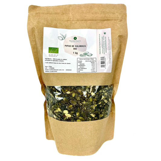 Sementes de Abóbora ECO Planeta Huerto 1 kg