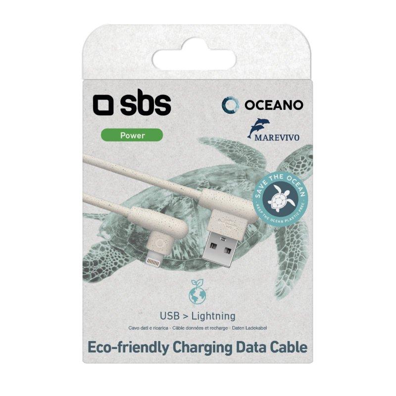 Cabo ecológico com materiais biodegradáveis, conectores USB 2.0 - SBS