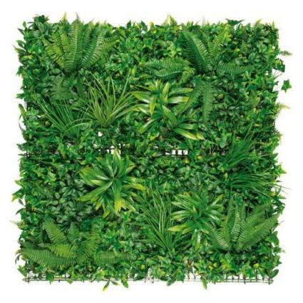 Jardim vertical artificial Tropic Nortene 1x1 m