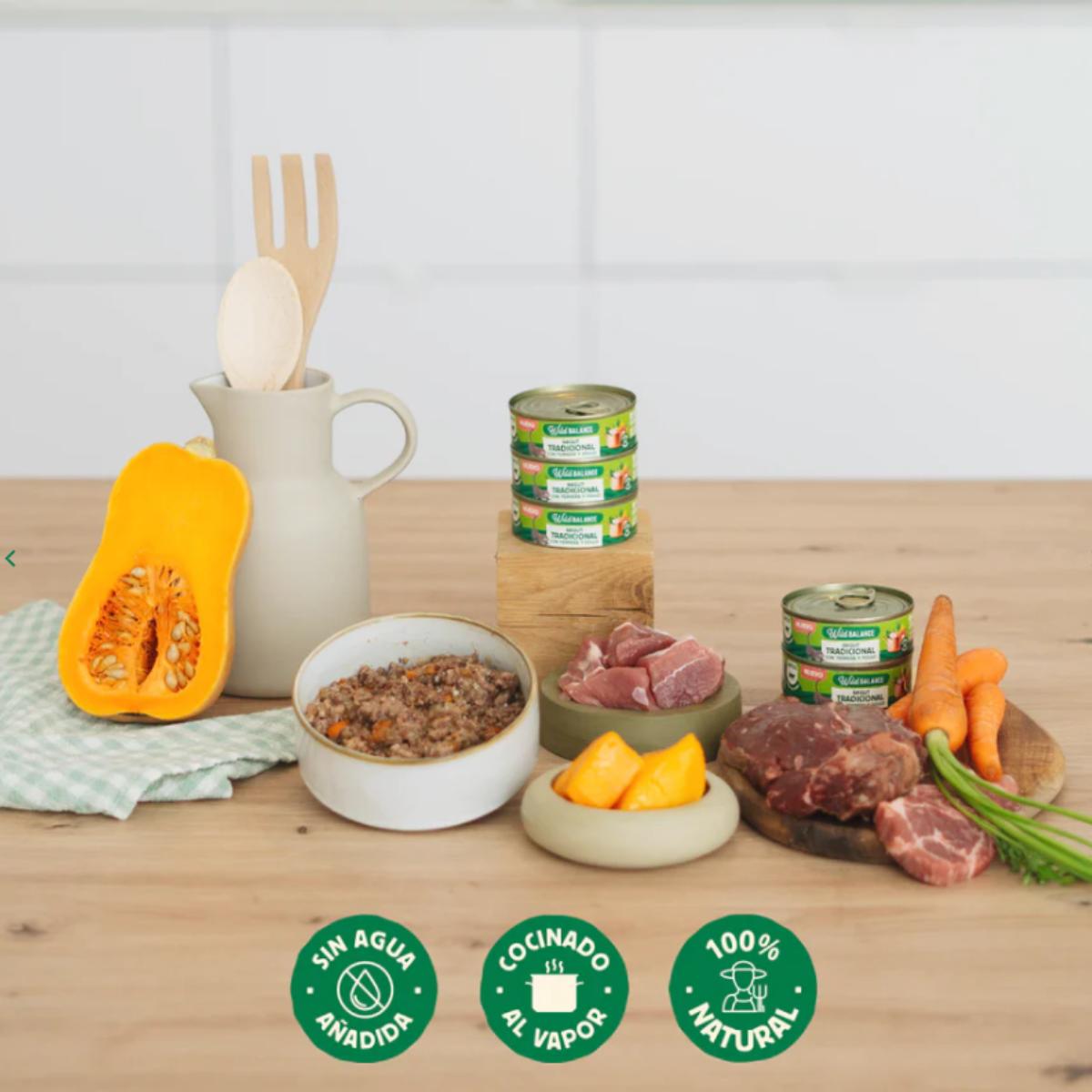 Ragu Tradicional de Carne e Frango Wild Balance para Gatos 80g