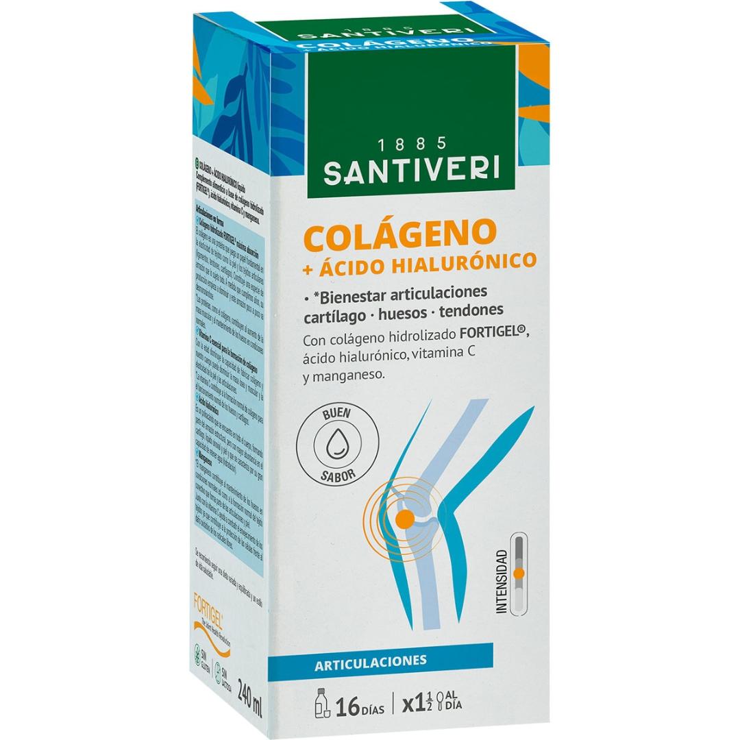 Xarope de Colagénio Líquido Santiveri 240 ml