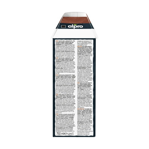 Bebida de soja com alto teor proteico Alpro Chocolate 750ml