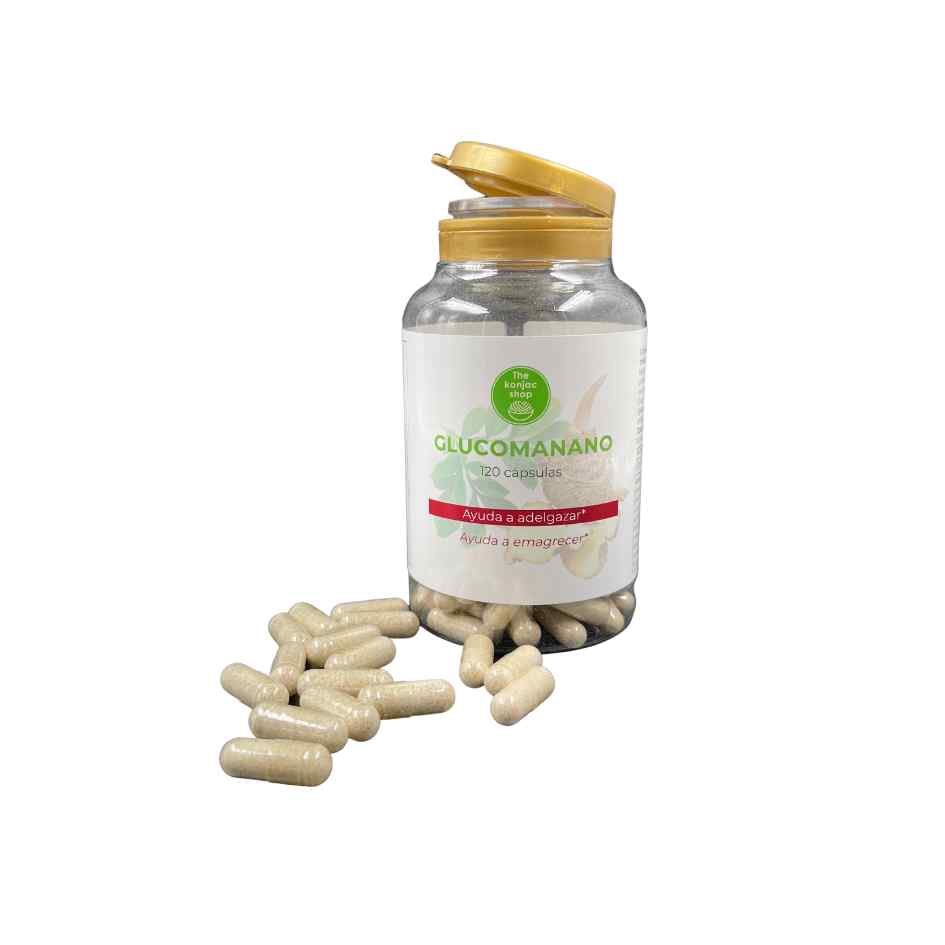 Cápsulas de Glucomanano Emagrecedor Konjac Shop 78g